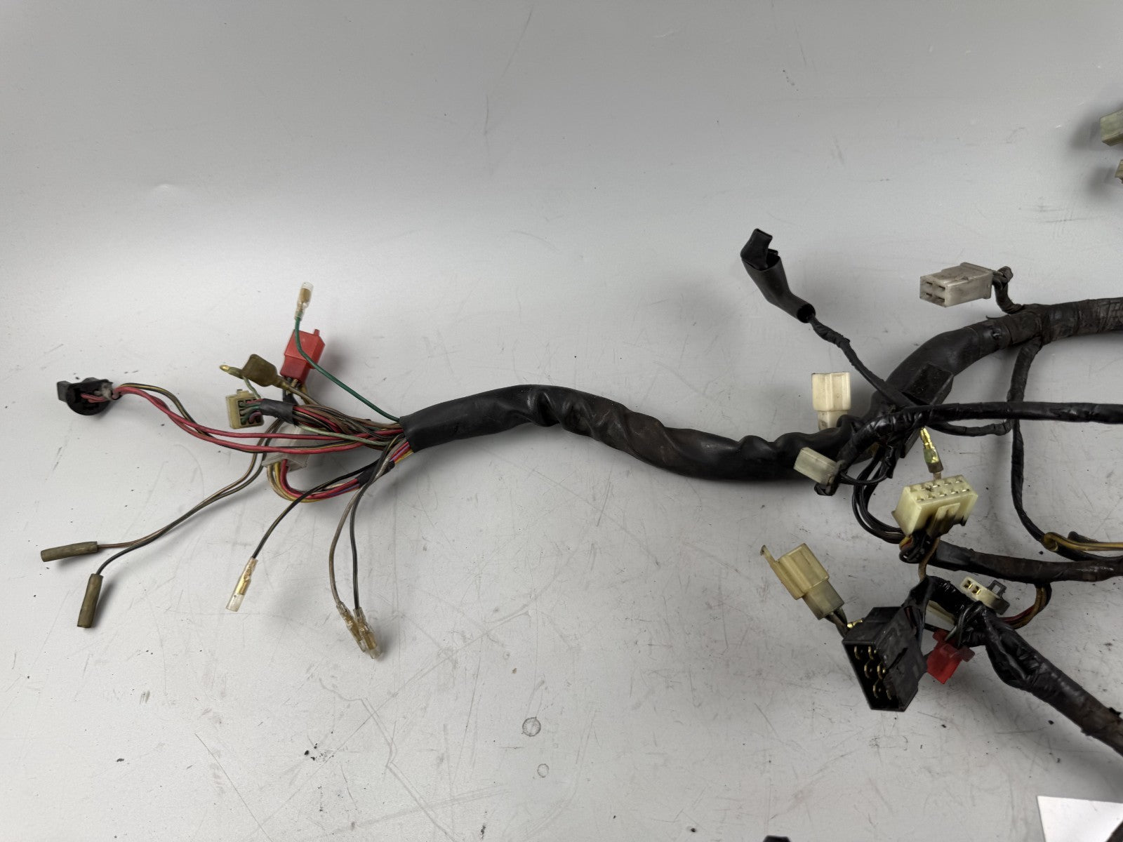 Kawasaki Z 750 GT KZ750P Kabelbaum Cable Stecker Electric