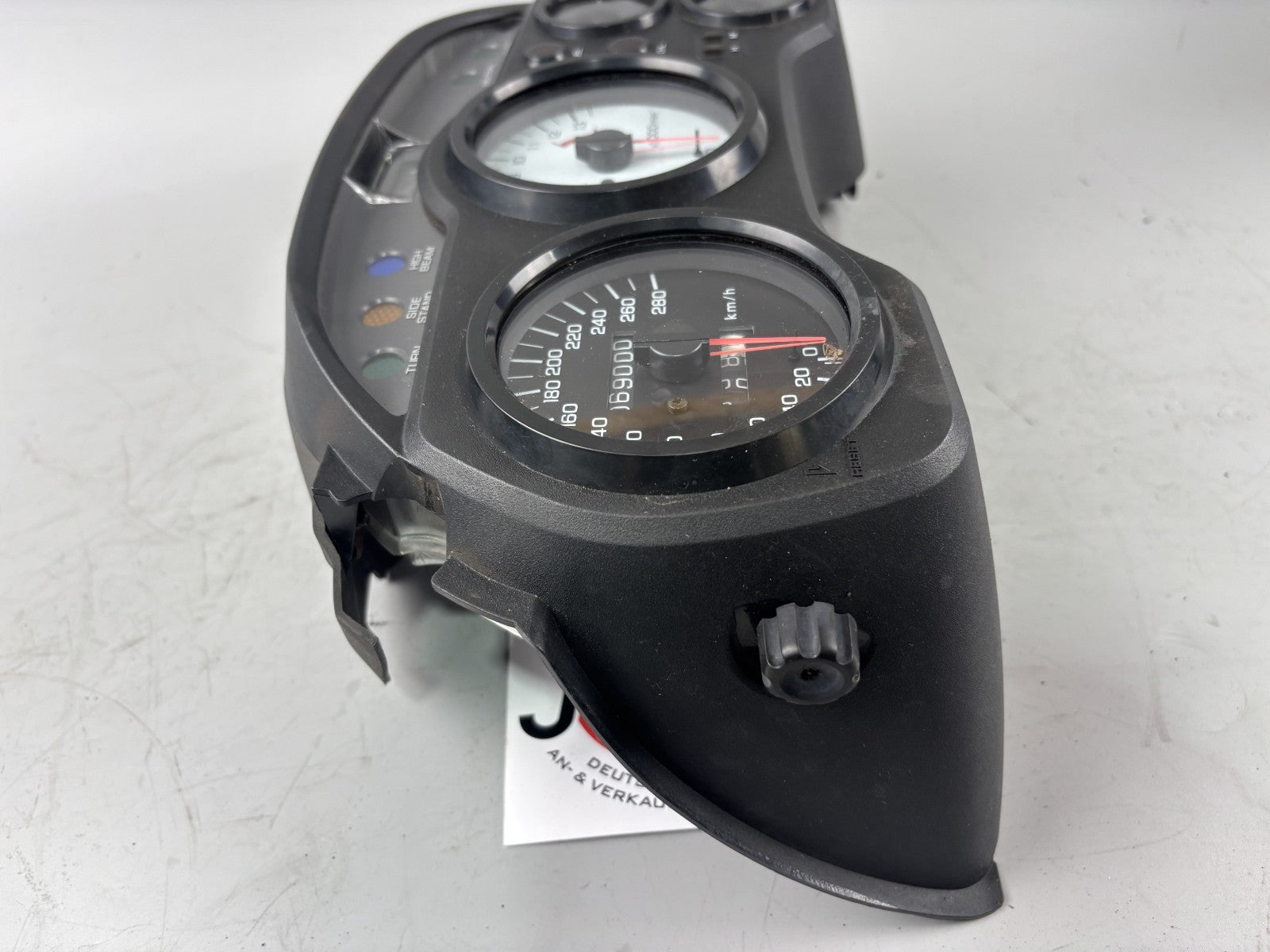 Honda VFR750 F Rc36/2 Tacho Speedometer Cockpit Instrumente DZM Drezahlmesser