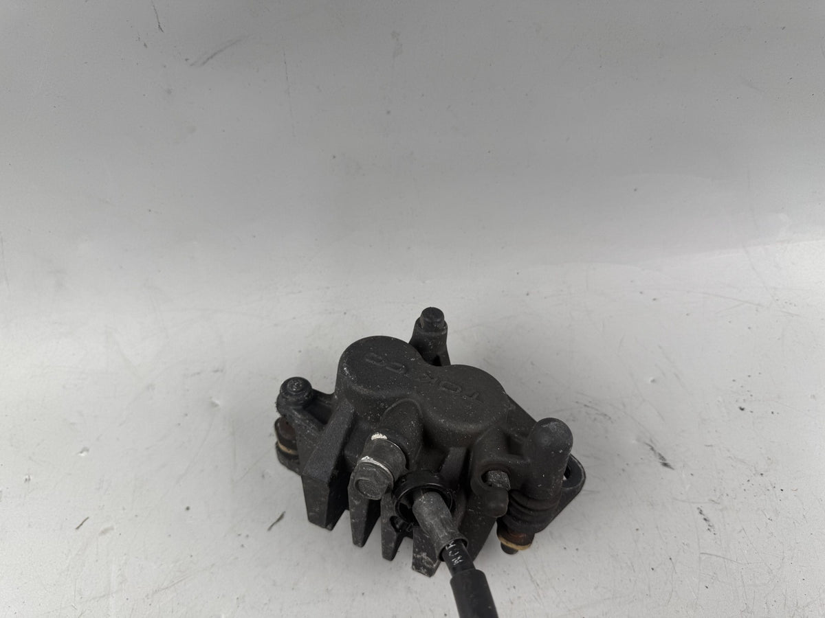 Kawasaki ER 6 N ER650A Bremssattel Bremszange Brake Bremse vorne front Kolben