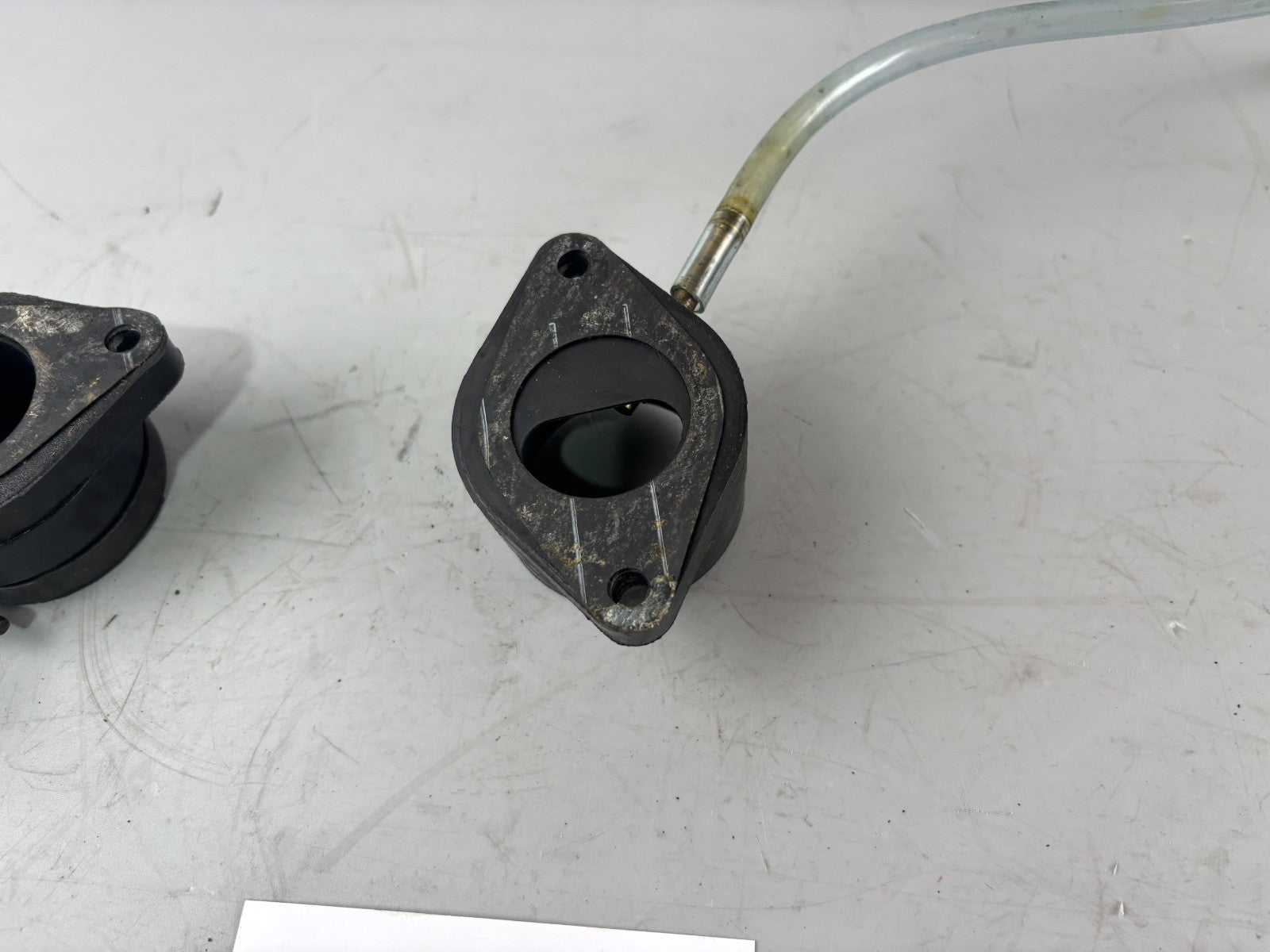 Yamaha XS400 2A2 Ansaugstutzen Gummi Vergaser Carburetor