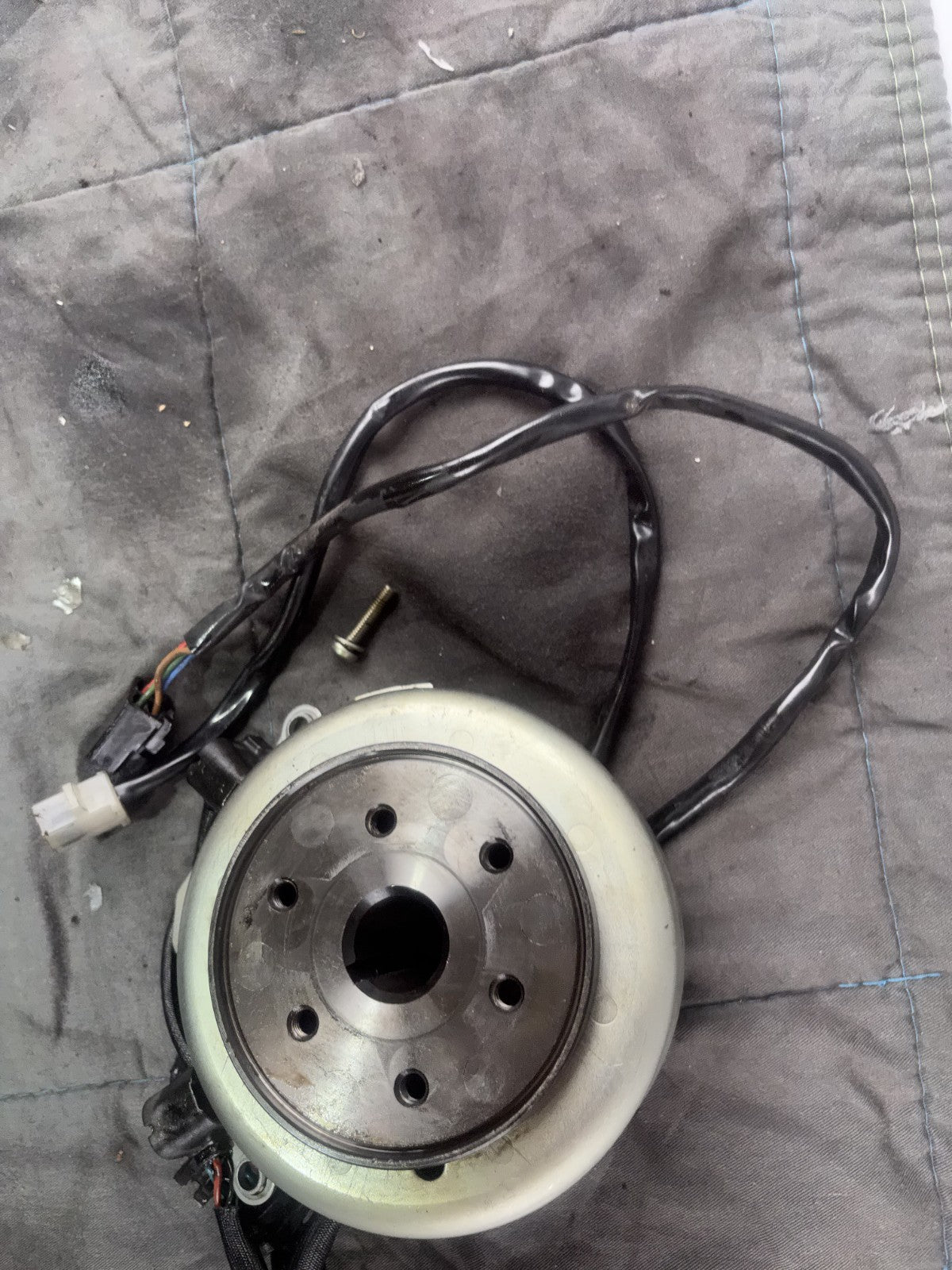Yamaha XV535 3BR 2YL Polrad Lichtmaschine Generator Stator Magnet Engine Motor