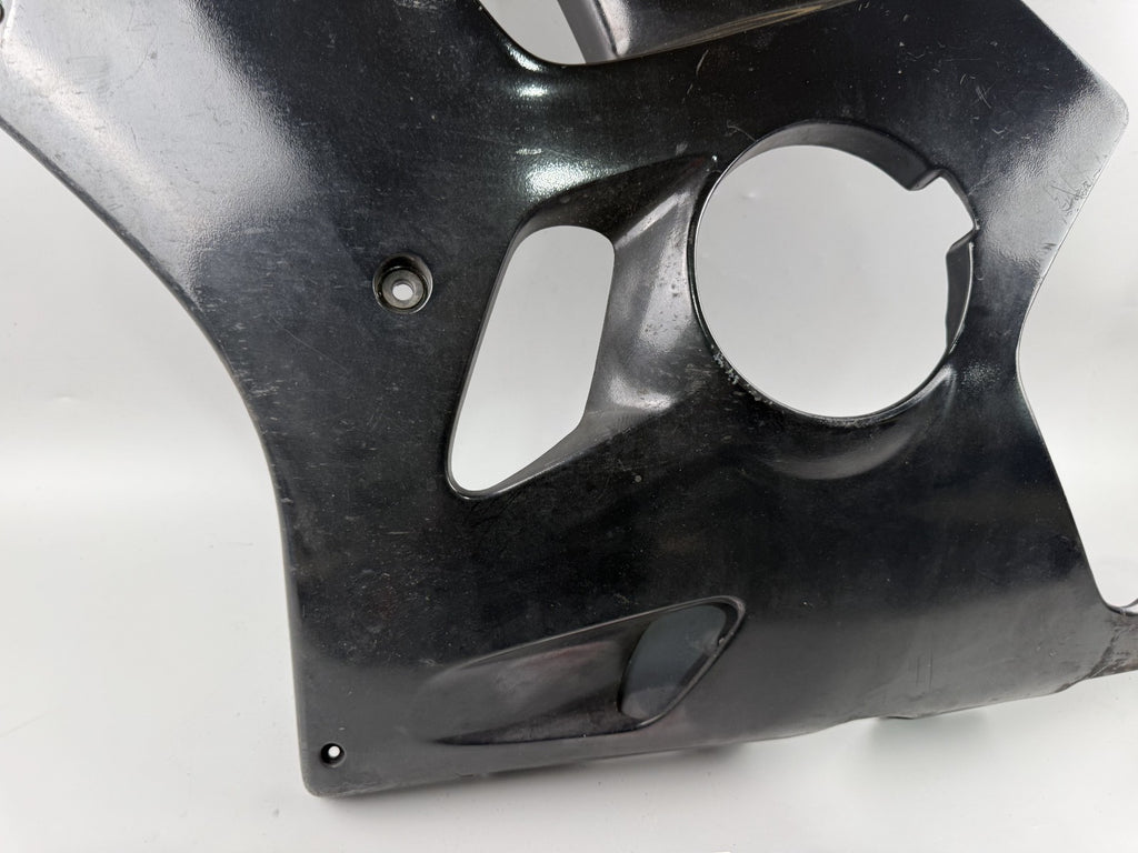 Kawasaki ZX-6R ZX600F Seitenverkleidung Cover Sidecover rechts right Verkleidung