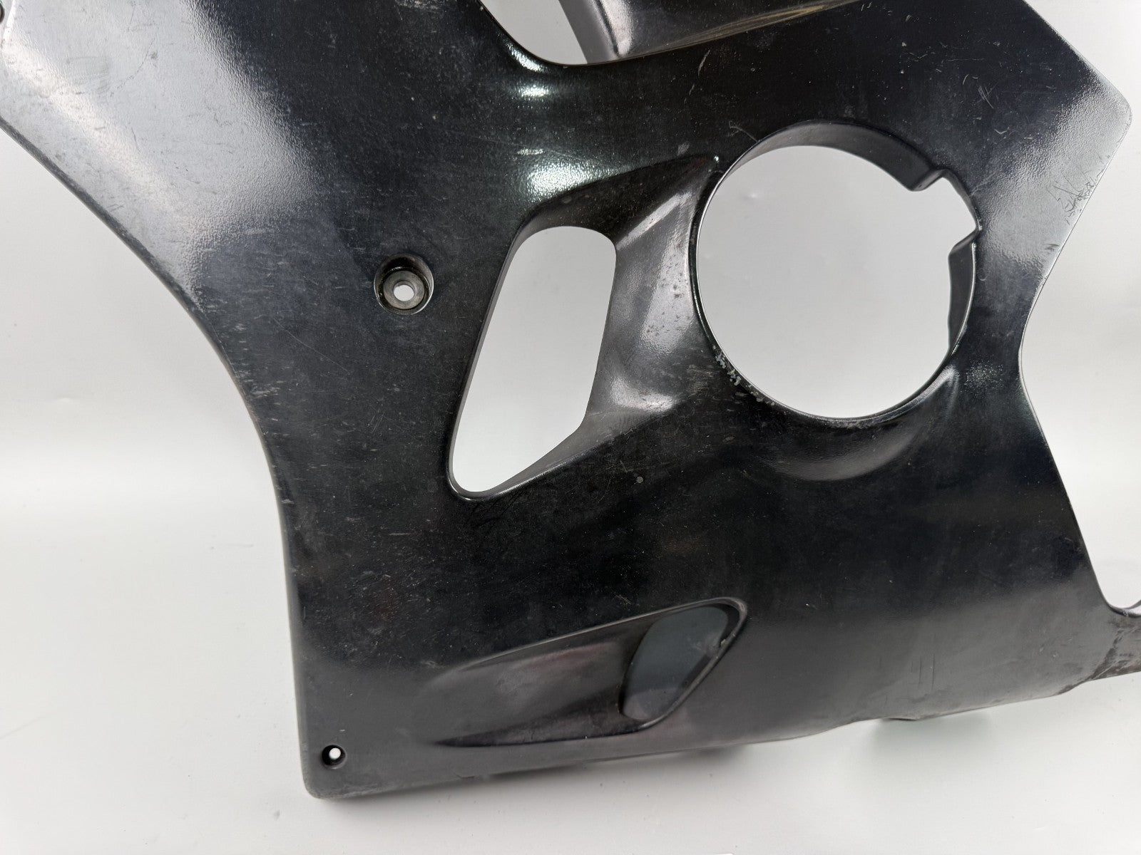 Kawasaki ZX-6R ZX600F Seitenverkleidung Cover Sidecover rechts right Verkleidung
