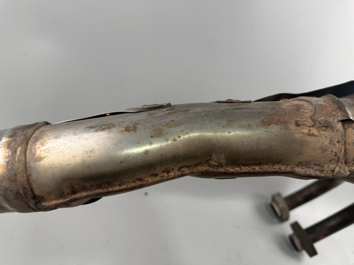 Kawasaki ZR 7 ZR750F Krümmer Downpipe Manifold Auspuff Exhaust