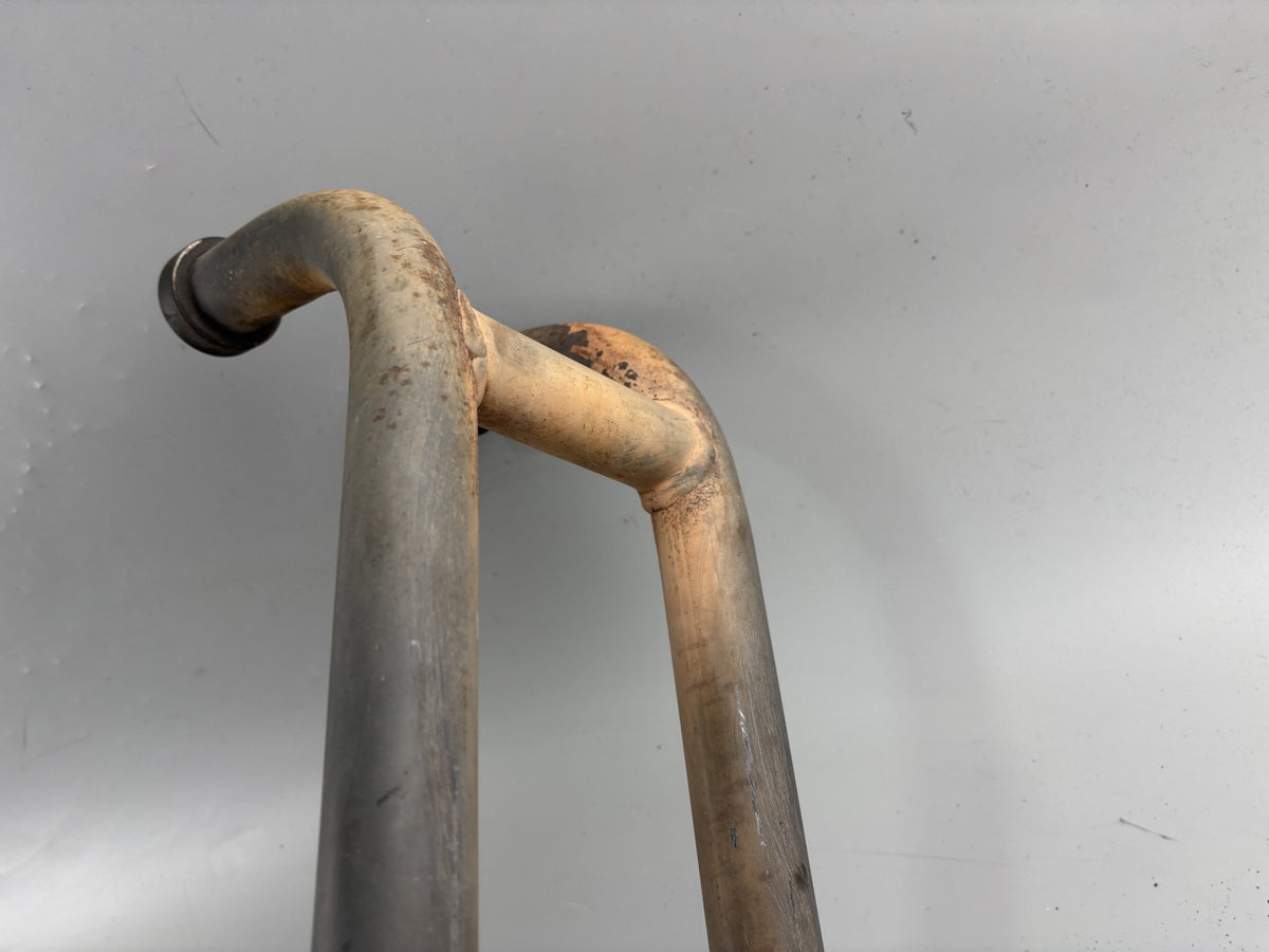 Kawasaki ER 5 EX500A Auspuffanlage Auspuff Exhaust Schalldämpfer Krümmer