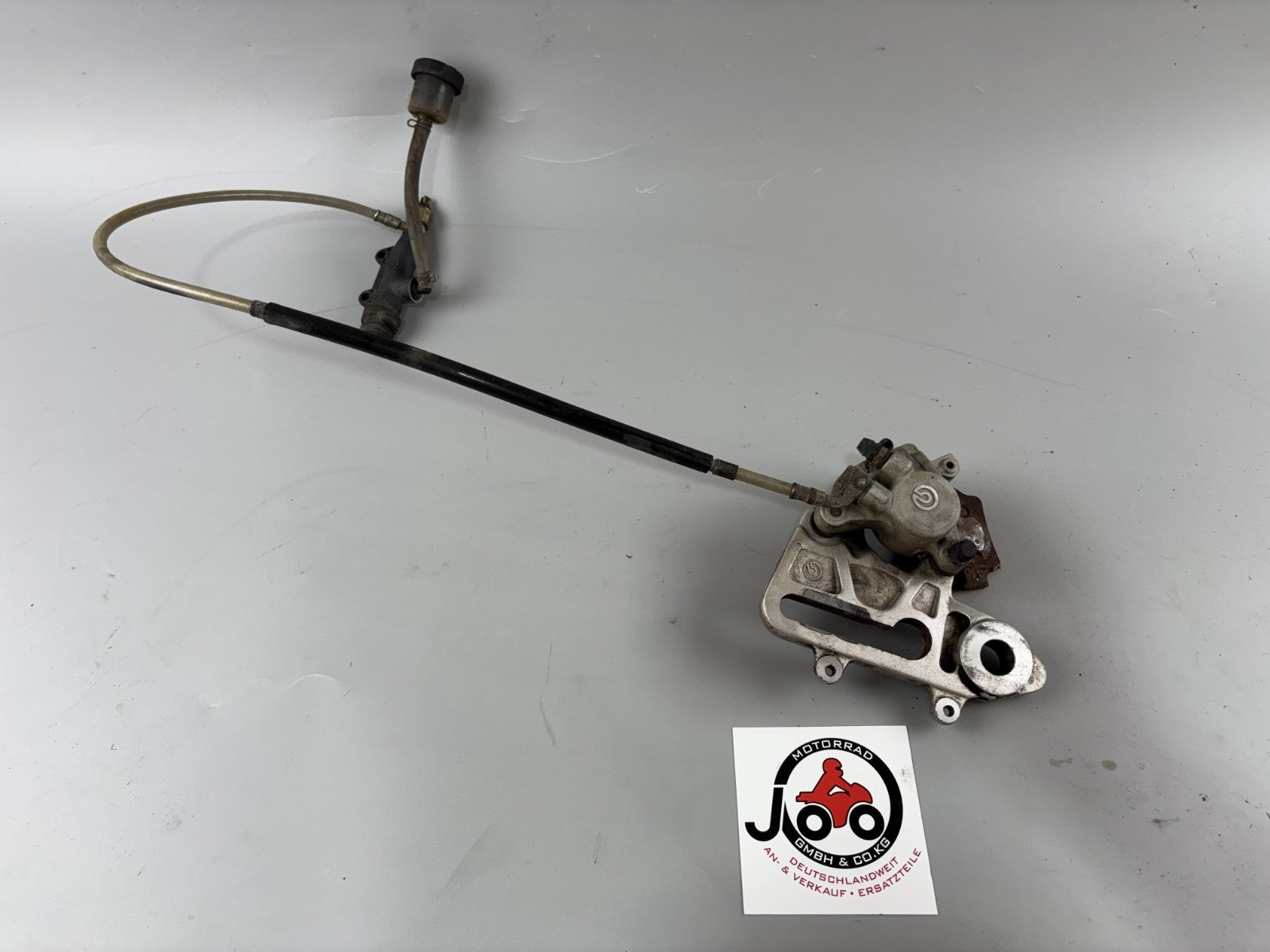 KTM LC4 620 SC Supercompetition Enduro Bremsanlage hinten back Brake Bremse