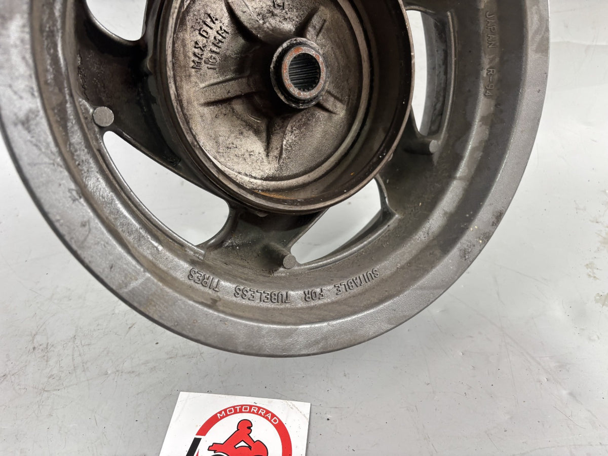 Yamaha Majesty 250 Hinterradfelge Wheel Felge hinten back Rad RIM