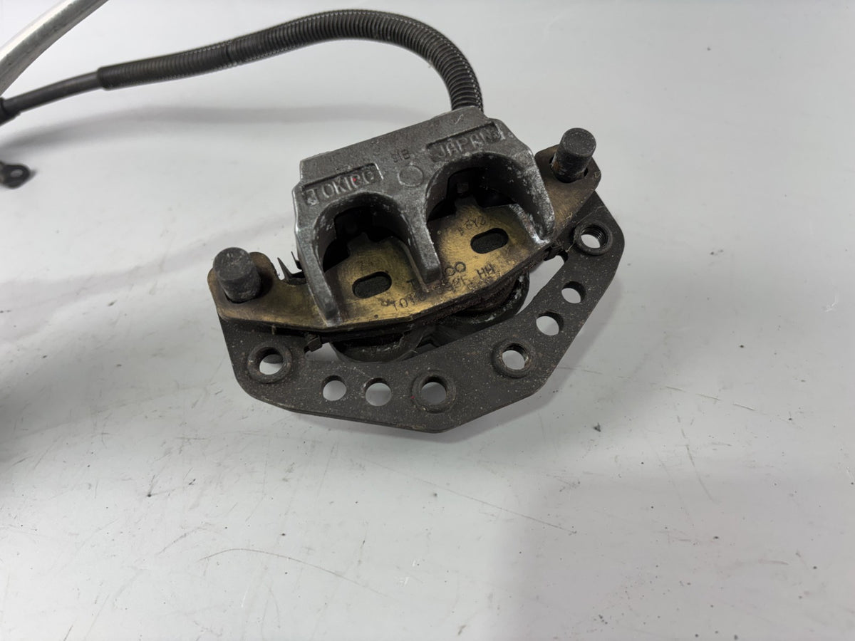 Kawasaki ER 5 EX500A Bremsanlage Bremse Brake Sattel Pumpe vorne front