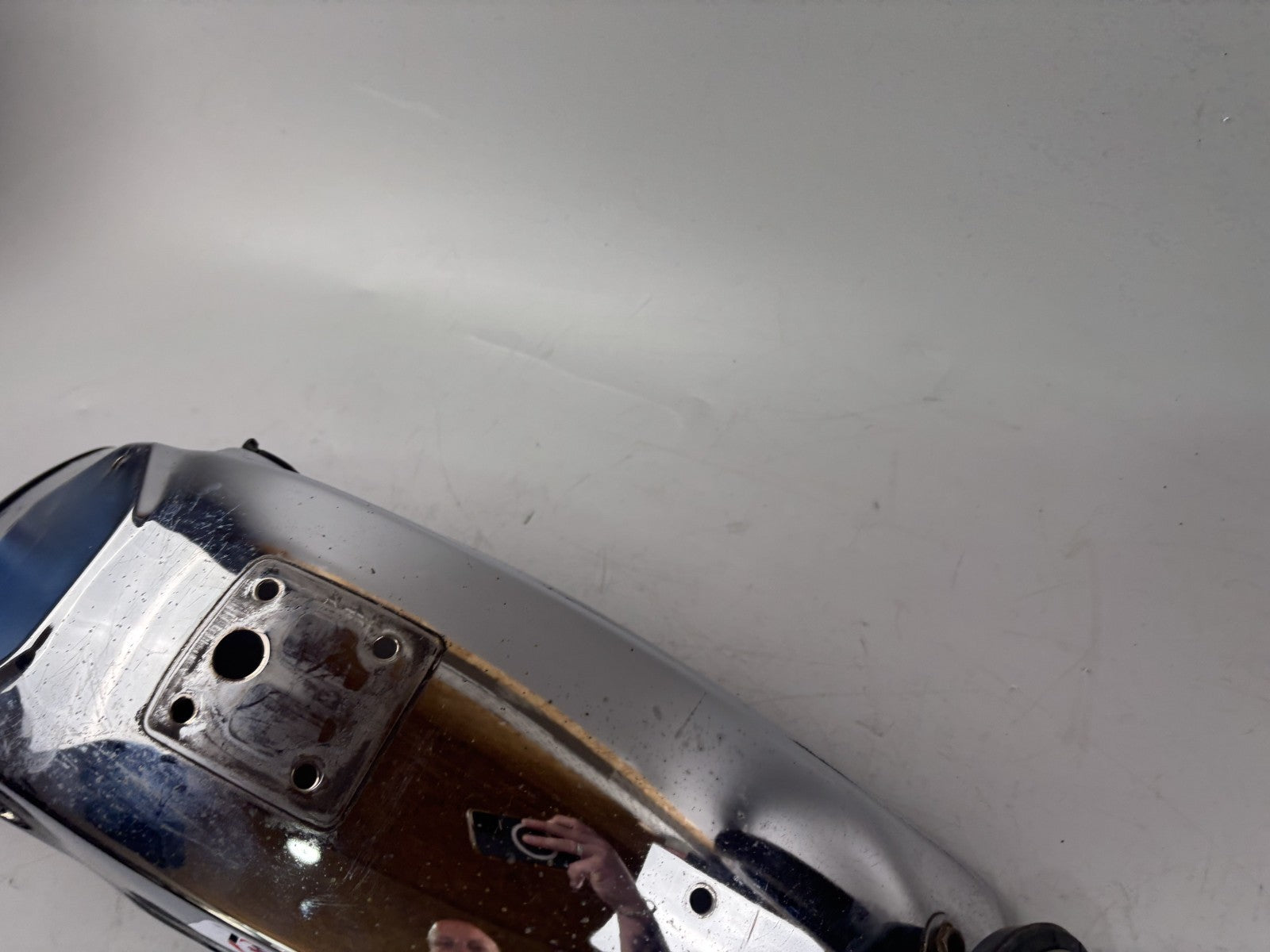 Yamaha XS400 2A2 Schutzblech Radlauf Fender Kotflügel hinten