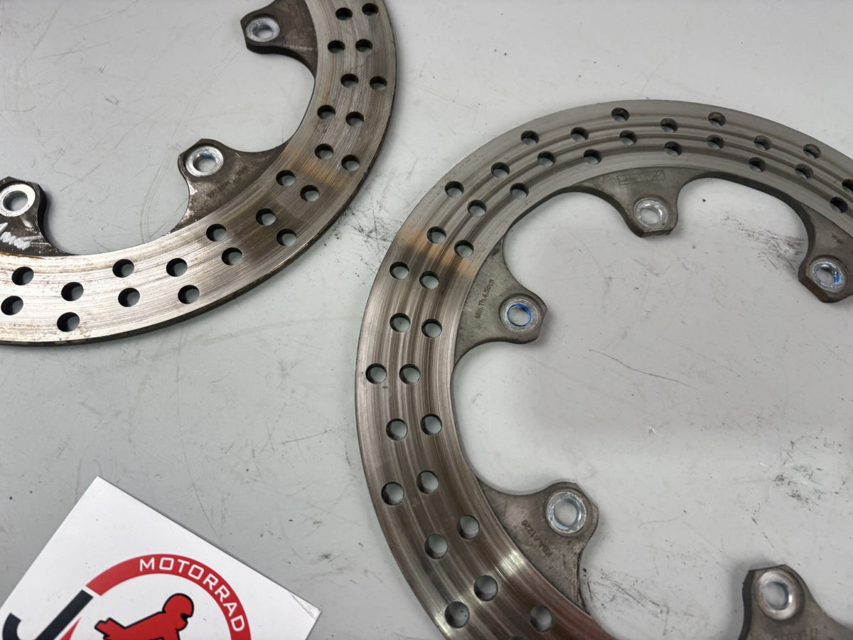 Yamaha XJ900 F 4BB Bremsscheibe Bremsscheiben Brake Disc front vorne 4,9mm