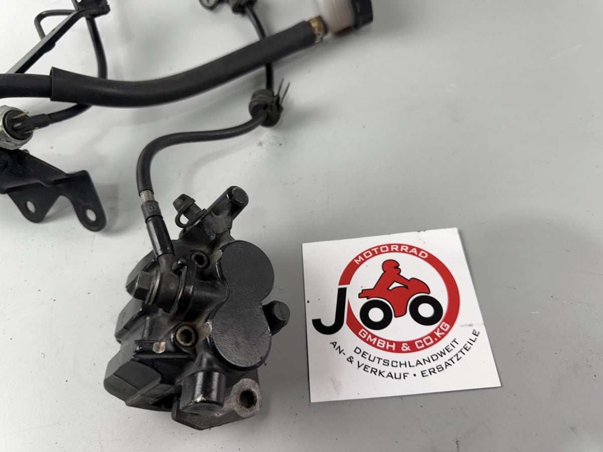 Triumph Tiger 900 T400 Bremsanlage Bremse Brake Sattel Pumpe hinten back