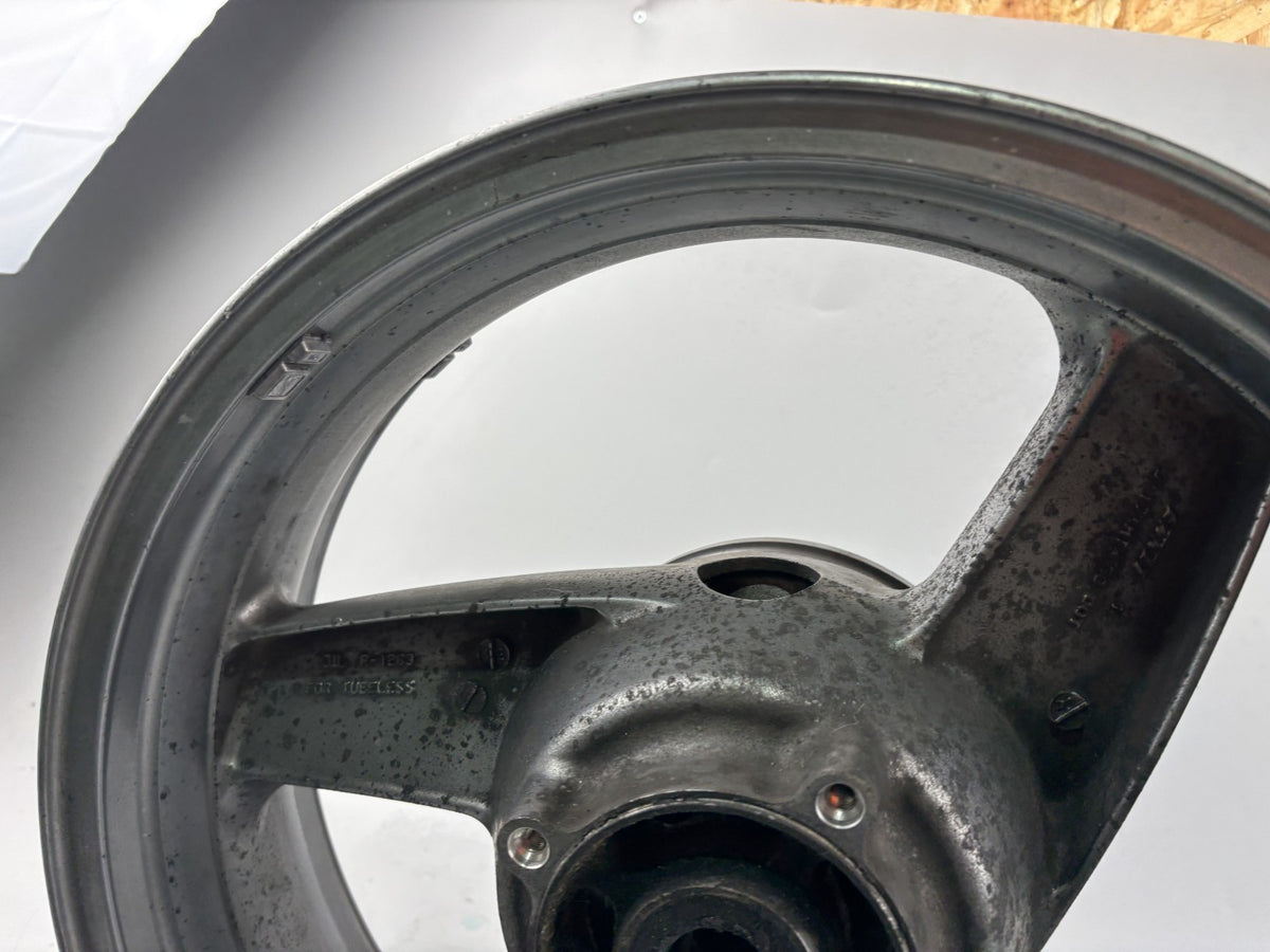 Kawasaki ZZR600D ZX600D Vorderradfelge Wheel Felge vorne front Rad RIM
