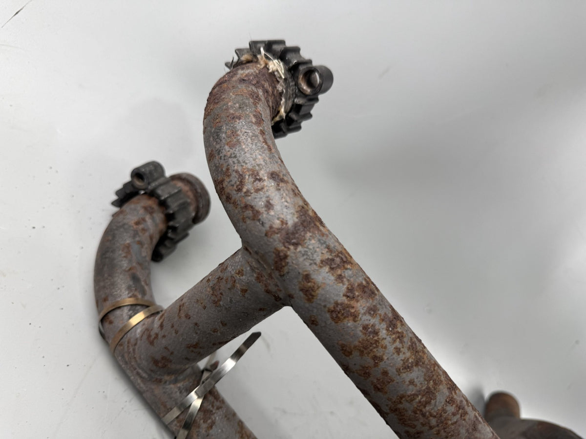 Suzuki GS 500 E GM 51 B Krümmer Downpipe Exhaust Manifold