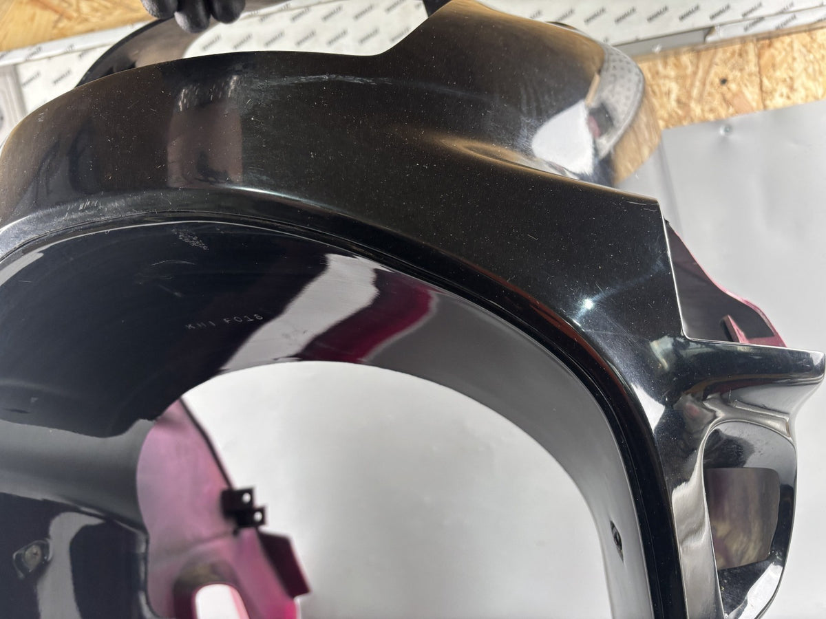 Kawasaki ZZR600D ZX600D Kanzel Front Maske Verkleidung Cover Abdeckung vorne