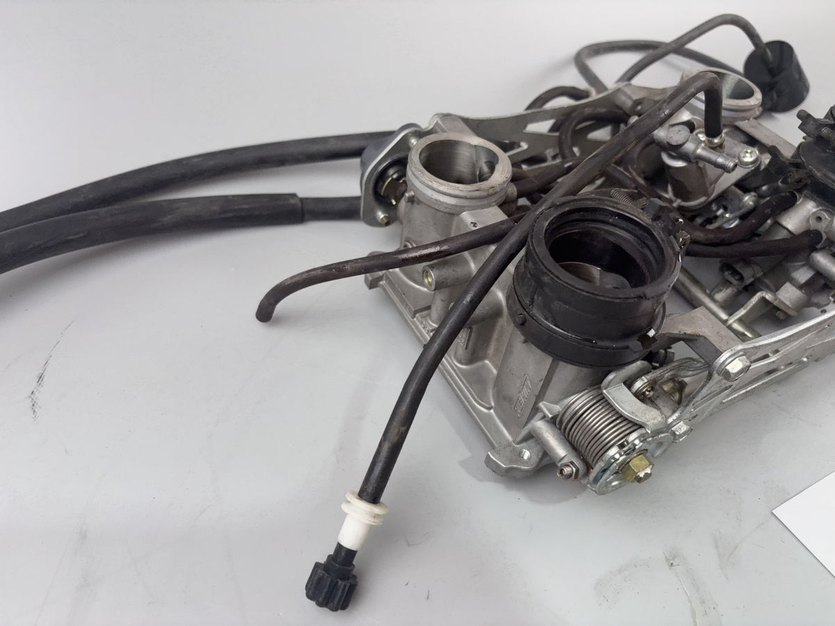 Honda VFR800 RC46/2 VTEC Einspritzanlage Fuel Gas Drosselklappen Einspritzdüsen