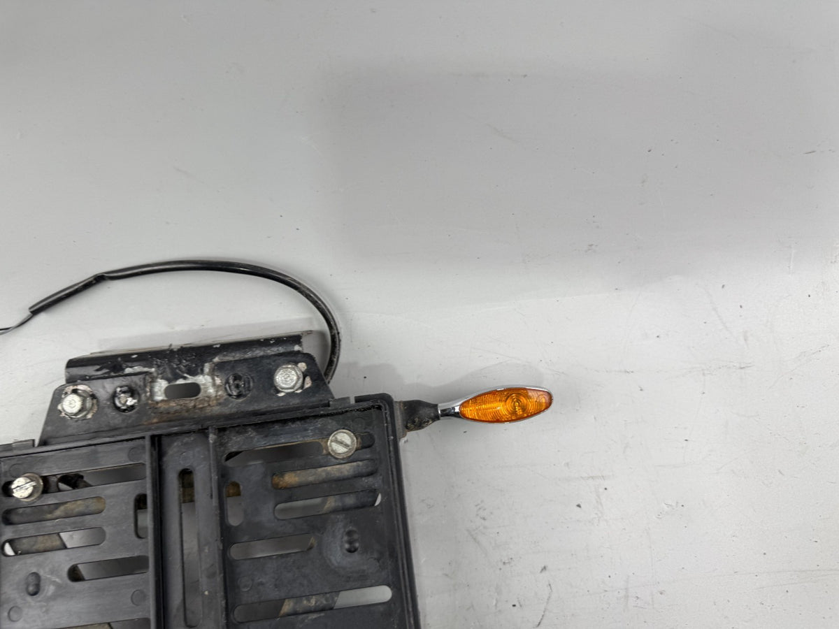 Suzuki GSX 750 AE Inazuma Kennzeichenhalter Holder Blinker Radlauf