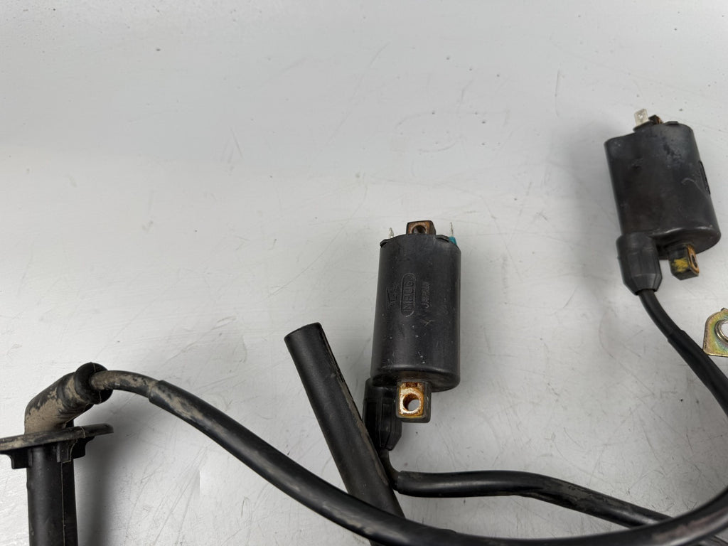 Honda VFR750 F RC36/1 Zündspulen zündstecker Zündkabel ignition Electric