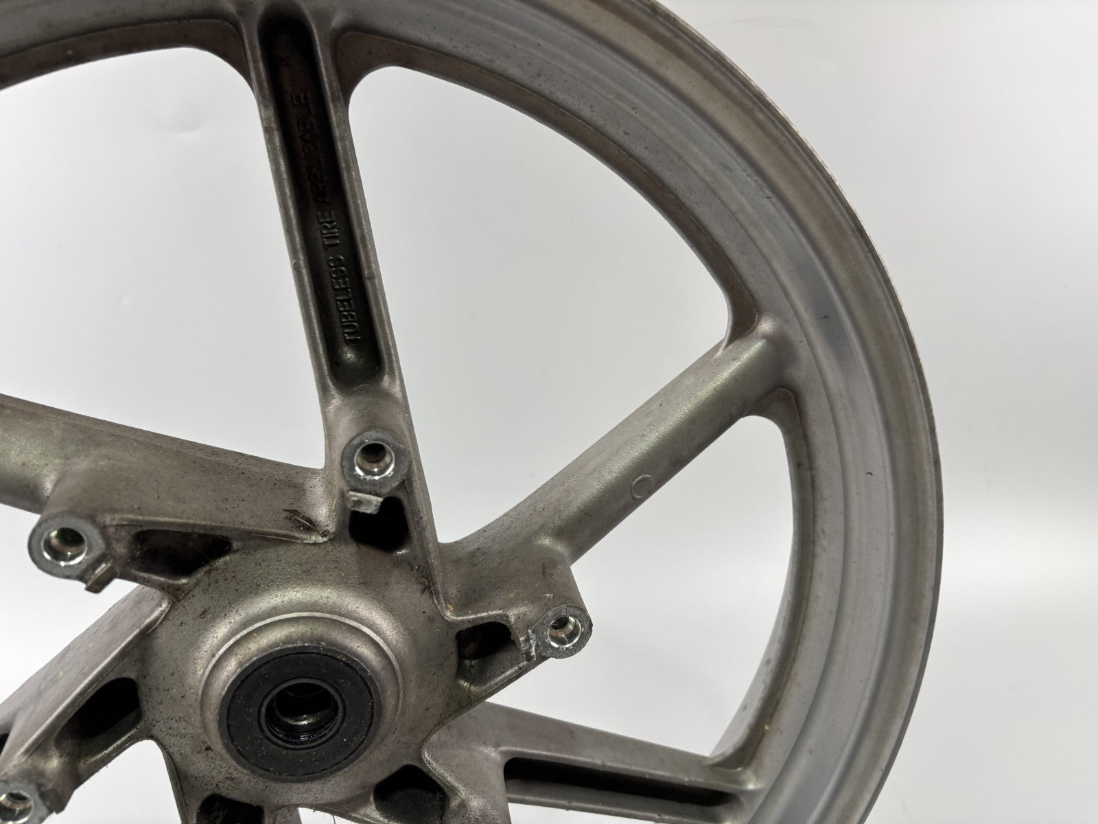 Honda CB500 PC26 Vorderradfelge Felge Rim Rad vorne front Reifen Rad