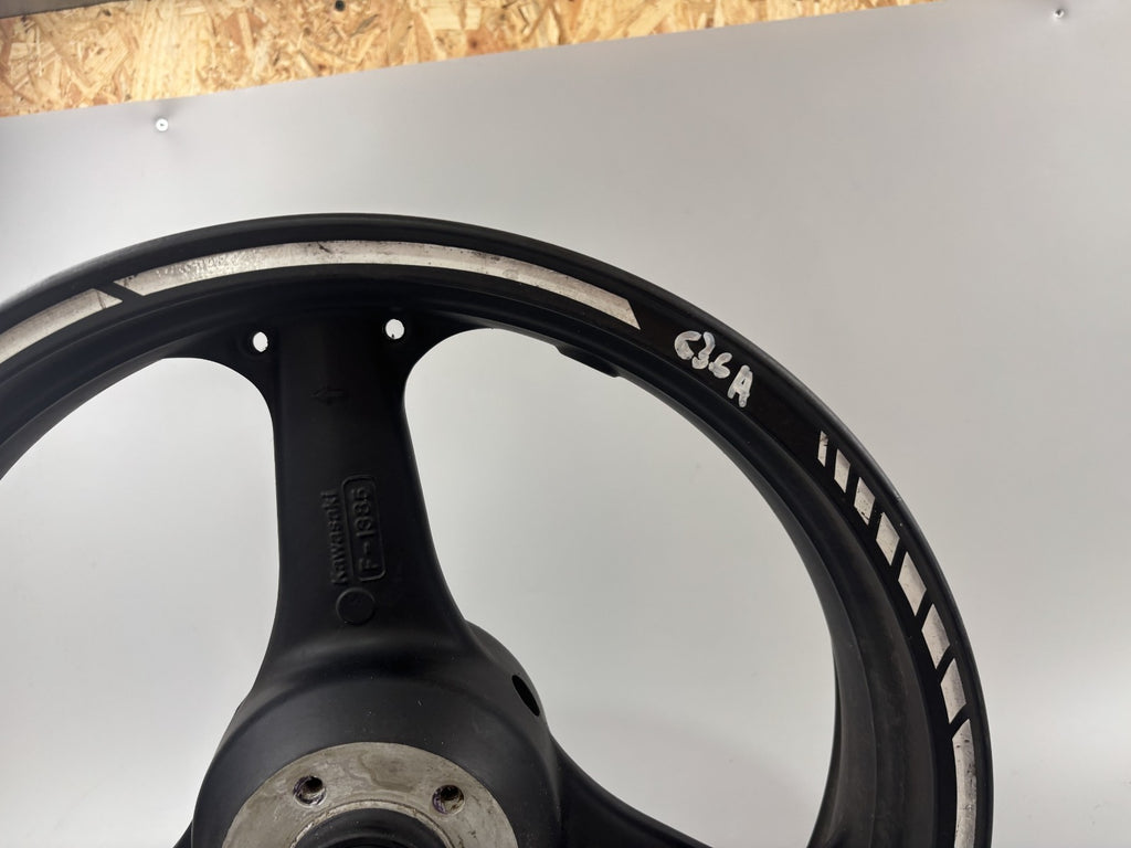 Kawasaki ZX6R ZX636 A 2002 Vorderradfelge Felge Rim Rad vorne front Reifen Rad