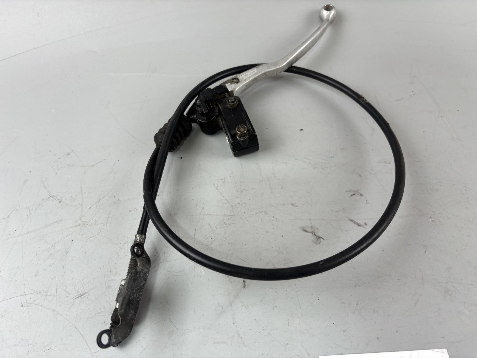 Yamaha SZR 660 Belgarda 4SU Kupplungsarmatur Kupplungshebel Clutch Handlebar