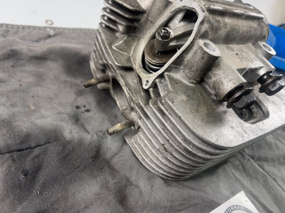 Yamaha XV535 3BR 2YL Zylinderkopf Head Cylinder hinten back Kopf Motor Engine