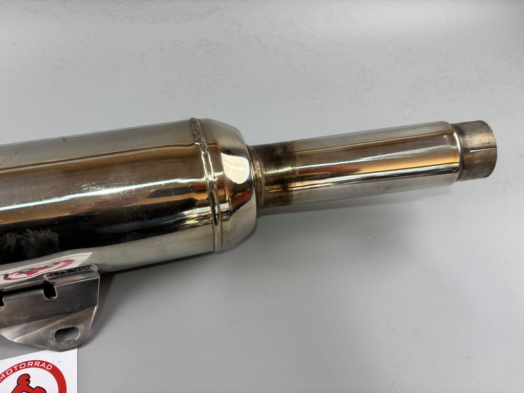 Triumph Daytona 955i T595 N 2002 Auspuff Endtopf Exhaust Schalldämpfer