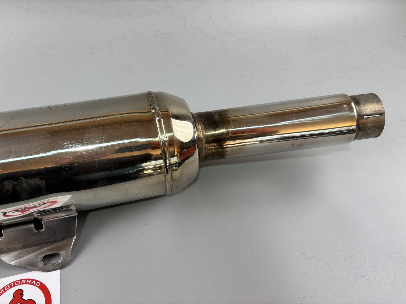 Triumph Daytona 955i T595 N 2002 Auspuff Endtopf Exhaust Schalldämpfer