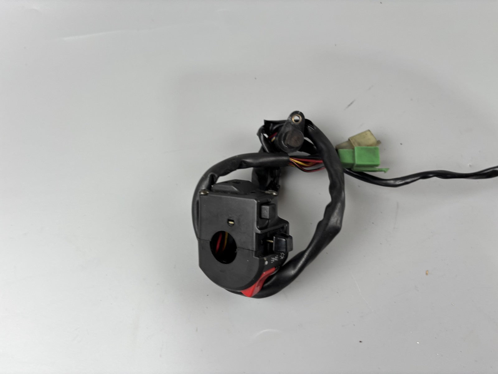 Kawasaki ZX6R ZX636 A 2002 Lenkerschalter rechts right Handlebar Killwitch