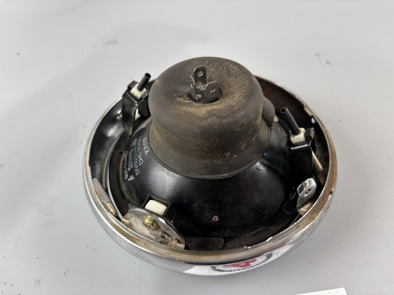 Kawasaki BN125A EL125 Eliminator Scheinwerfer Einsatz Headlight Licht Lampe