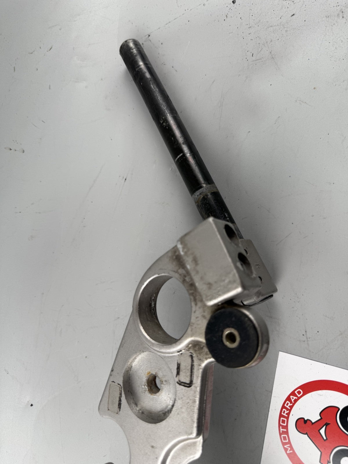 Suzuki GS 500 E GM 51 B Lenker Stummellenker Gabelbrücke Bridge Handlebar