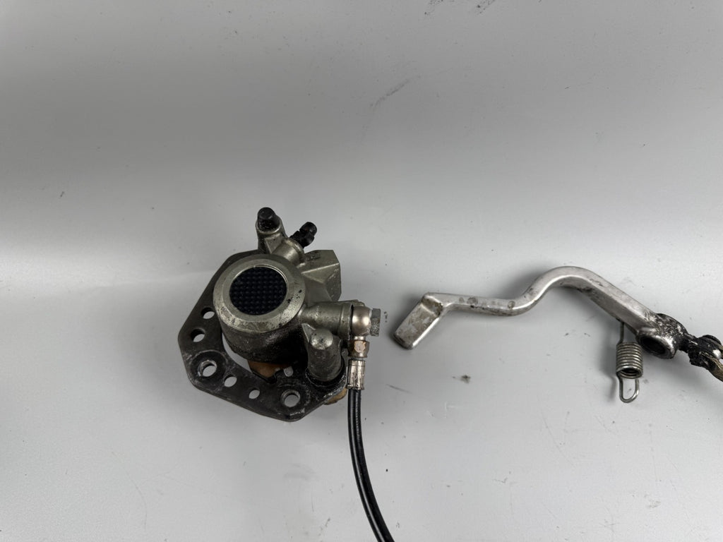 Kawasaki GPZ 900 R ZX 900 A Ninja Bremse Bremsanlage Brake Sattel Pumpe hinten