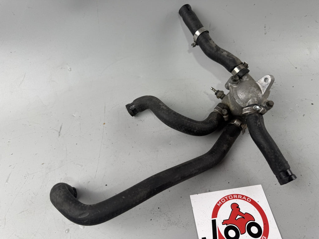 Honda XL600 R Transalp PD 06 Thermostatgehäuse Thermostat Gehäuse Kühler Cooler