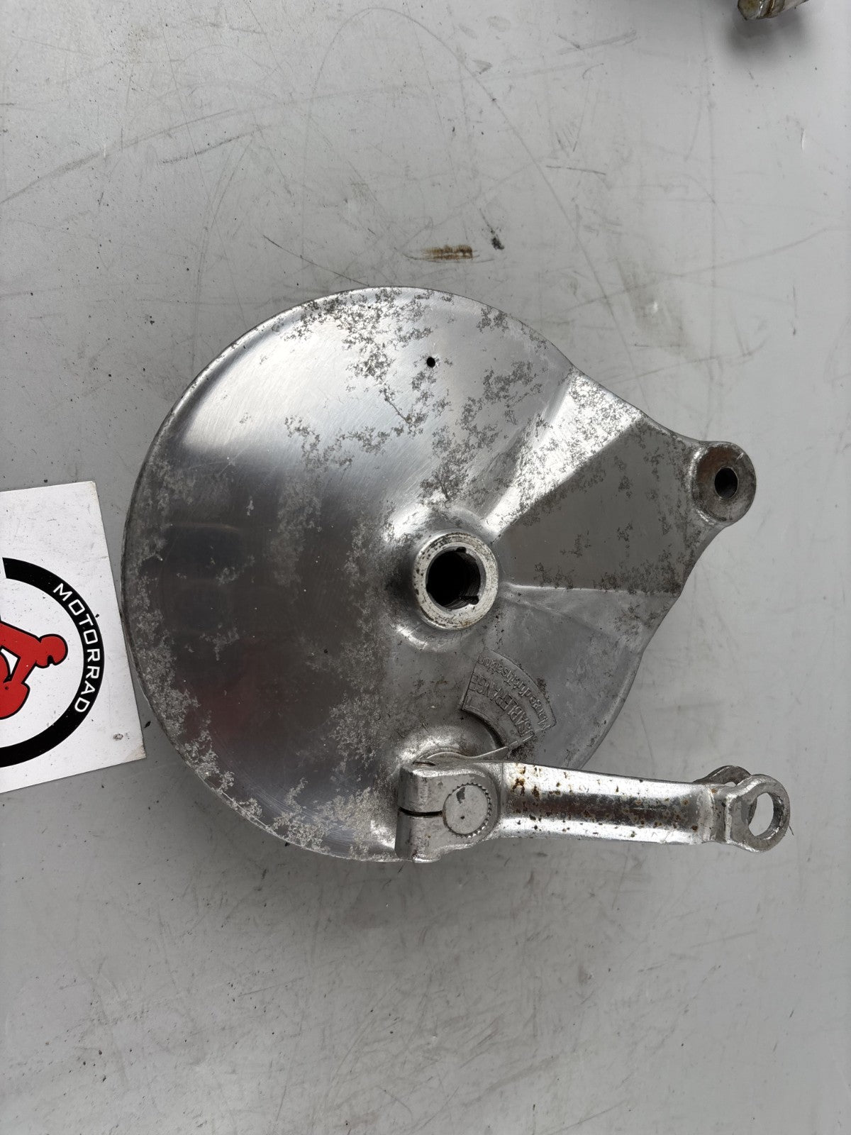 Kawasaki EL250 252 Eliminator Trommelbremse Bremse Brake hinten back
