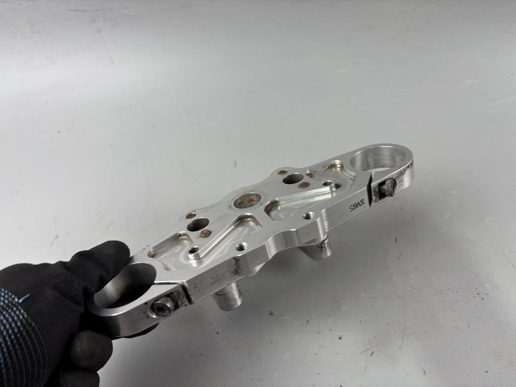 Suzuki SV650 S AV Gabelbrücke ABM Bridge Verbindung oben obere