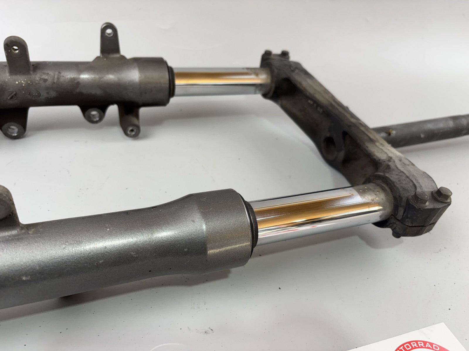 Yamaha Majesty 250 Gabel Standrohr Tauchrohr Fork Absorber Federung