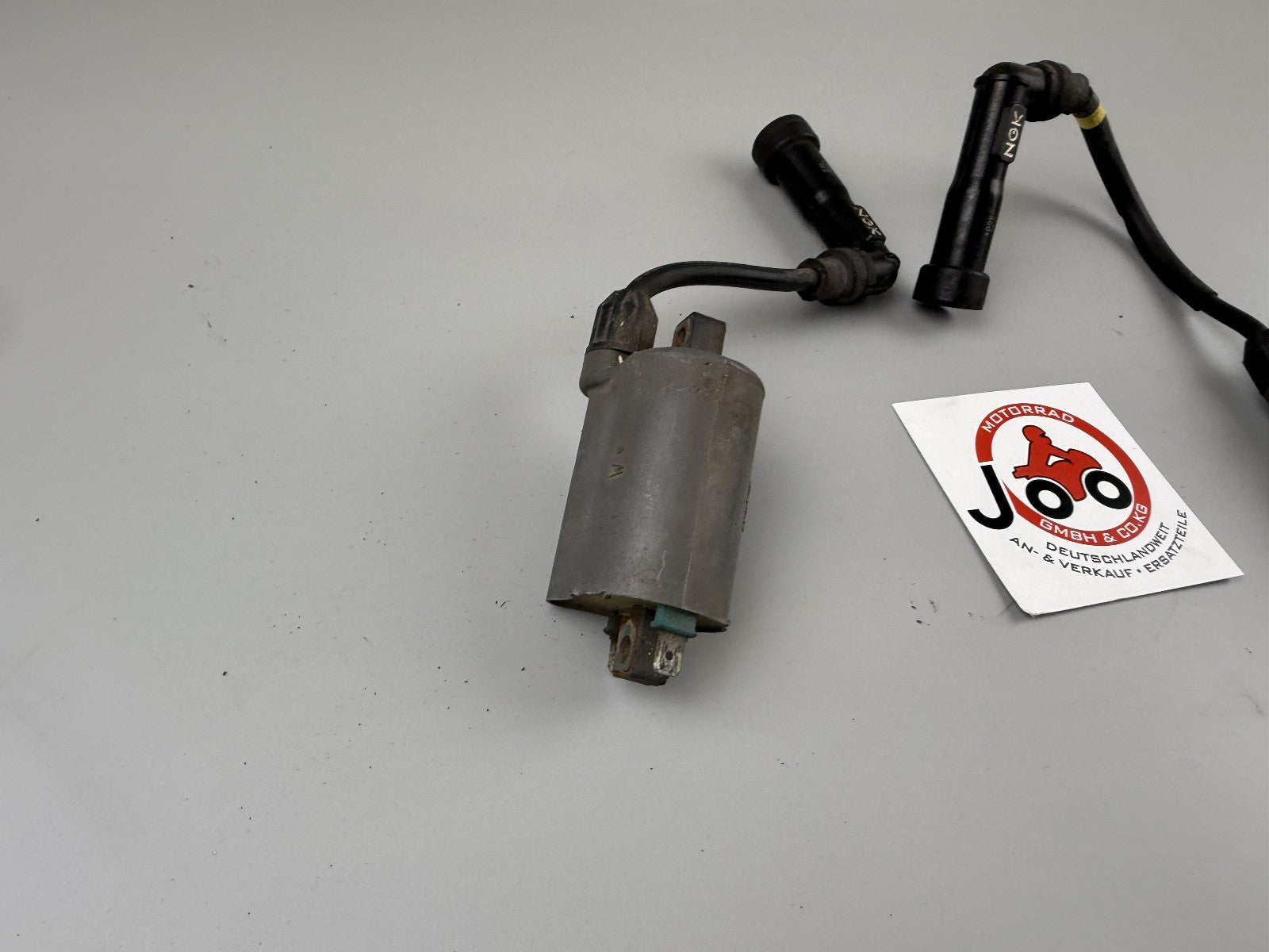 Kawasaki EX500A GPZ500S Zündspulen Zündstecker Kabel ignition Electric