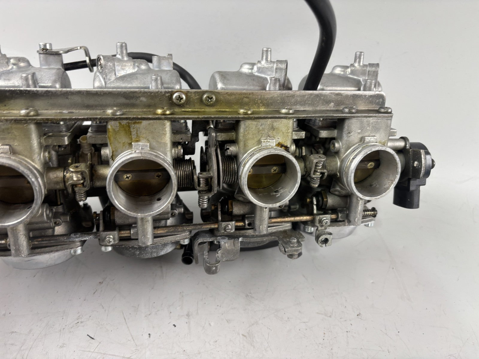 Yamaha XJR1200 4PU Vergaser Vergaserbank Carburetor Einspritzung Motor