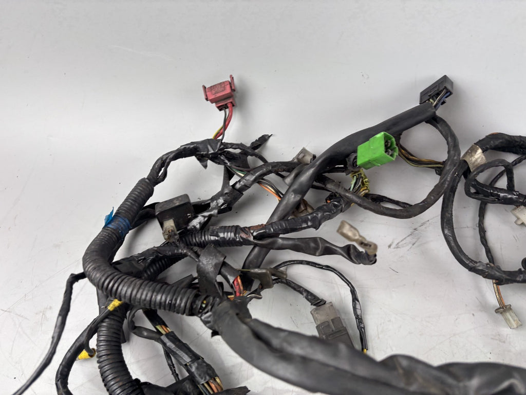 Suzuki GSX-R 750 W GR7BB Kabelbaum Cable Stecker Electric