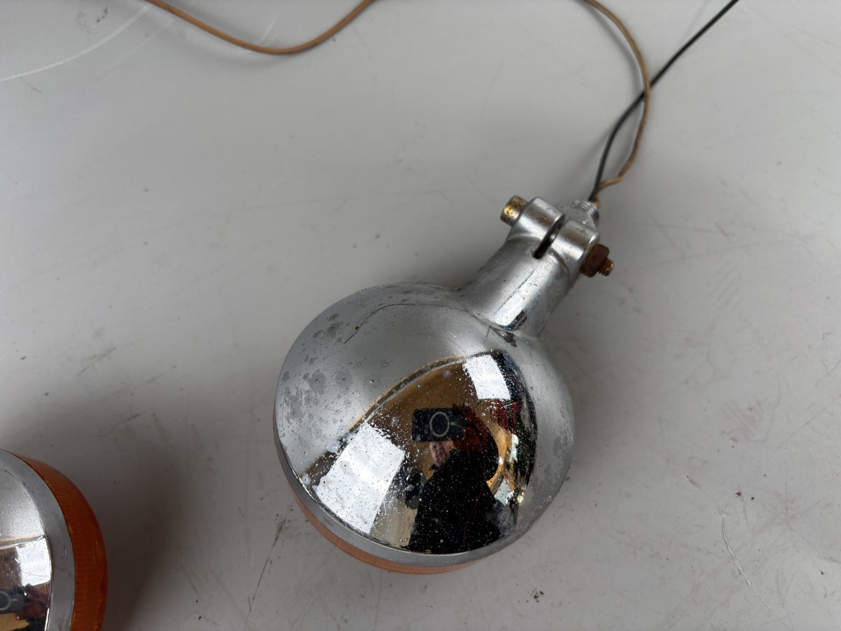 Honda GL1 GL1000 Goldwing Blinker Blinkerpaar Turn Lighters Lampen
