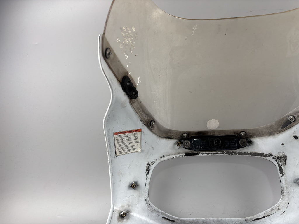 Suzuki GSX-R 750 W GR7BB Kanzel Maske Verkleidung vorne Cover Abdeckung