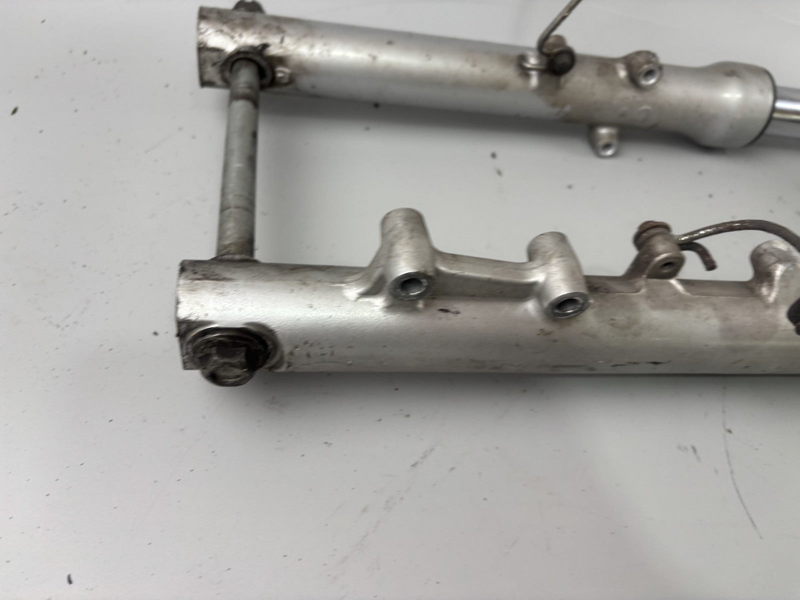 Kawasaki BN125A EL125 Eliminator Gabel Standrohr Tauchrohr Fork Absorber Feder