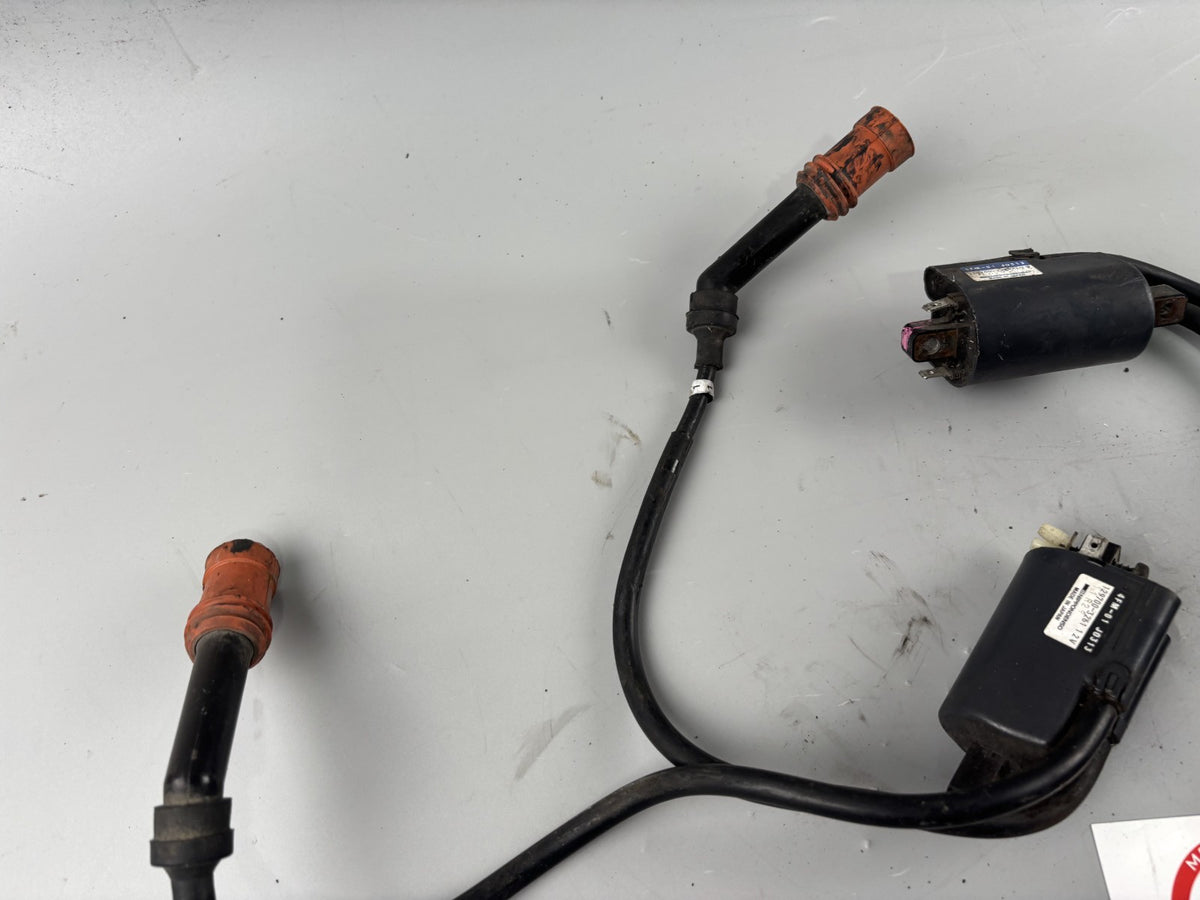 Yamaha YZF 1000 R Thunderace Zündspulen Zündstecker Zündkabel Electric igntion