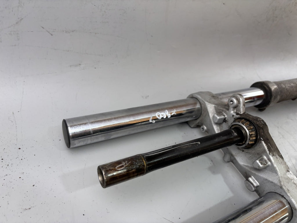 BMW F800 S Gabel Standrohr Tauchrohr Fork Asborber Federung Federbein Spring