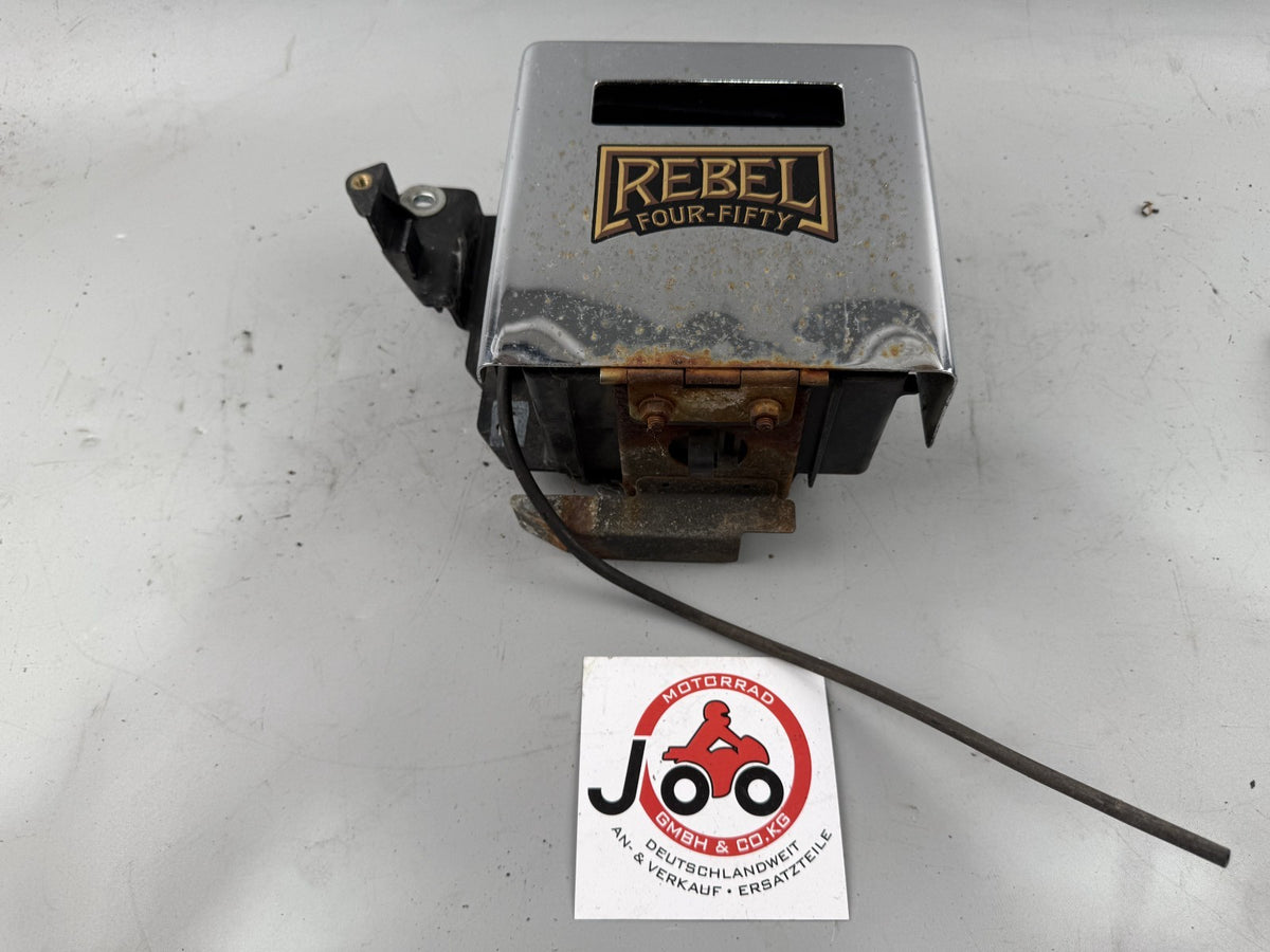 Honda CMX450 Rebell PC17 Batteriekasten Batteriefach Box