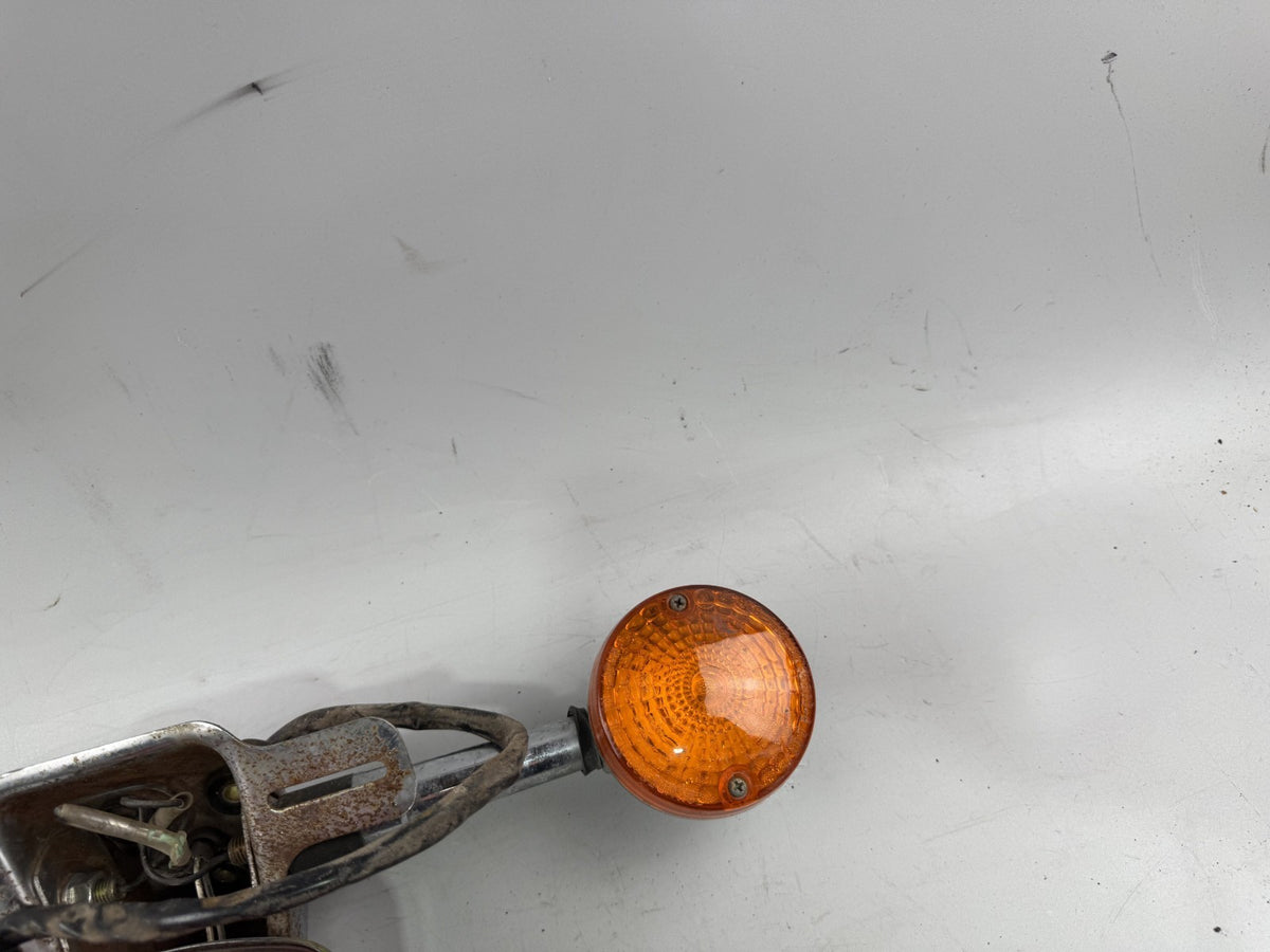 Suzuki GN250 NJ42A Rücklicht Backlight Bremslicht Brakelight Blinker Cover
