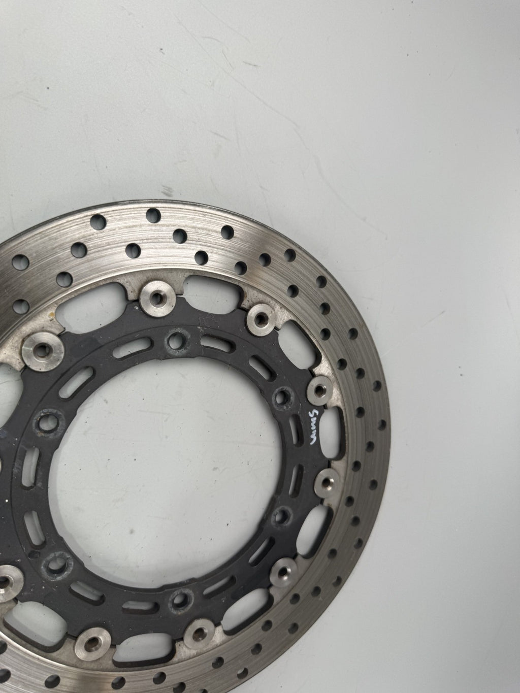 Yamaha XJR1300 RP02 Bremsscheibe Brakedisc Bremse 5mm vorne front Scheiben Paar