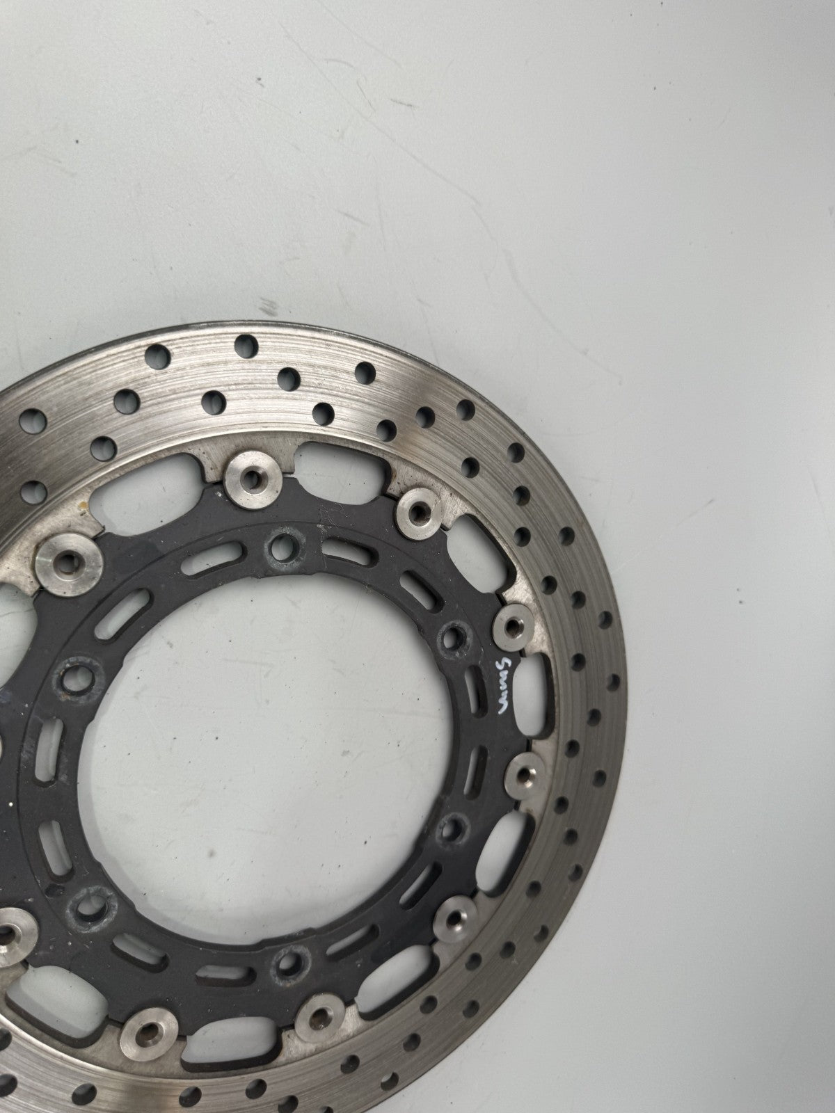 Yamaha XJR1300 RP02 Bremsscheibe Brakedisc Bremse 5mm vorne front Scheiben Paar