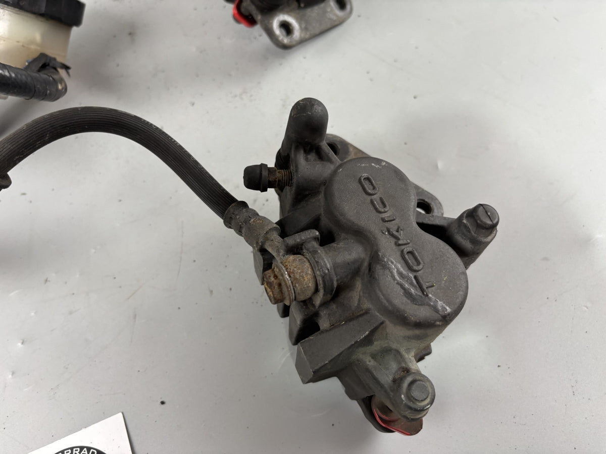 Suzuki SV650 S AV Bremse Brake Bremsanlage Bremssattel Zange  vorne front