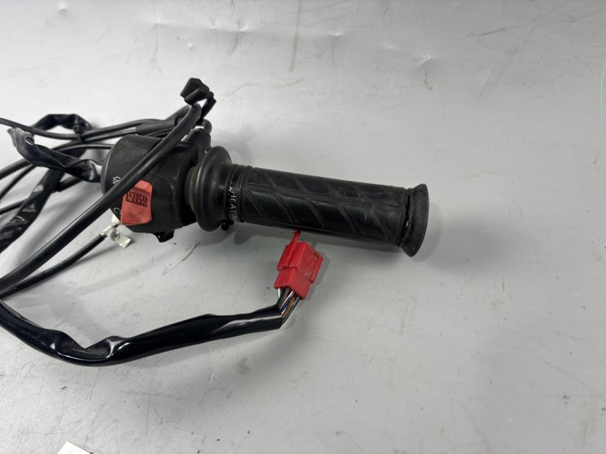 Honda SLR 650 Vigor FX 650 RD09 Lenkerschalter Handlebar Lenkerarmatur rechts