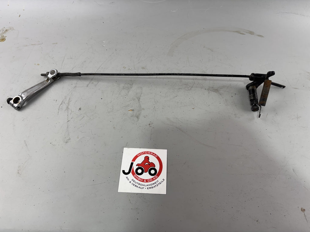 Honda CBX 650 E RC13 Bremsstange Bremse Brake hinten Bremsgestänge